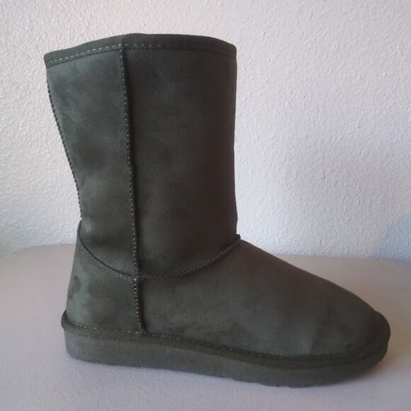 Arizona Starling women's size 7 green flat heel boots - Picture 4 of 14
